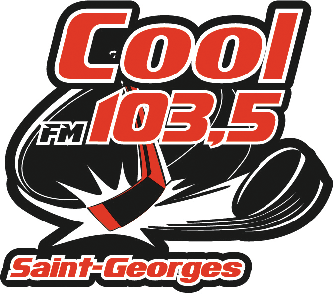 Saint-Georges Cool-FM 103.5 2013 14-Pres Primary Logo vinyl decal